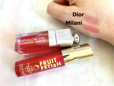 dior dupe glaze candy apple